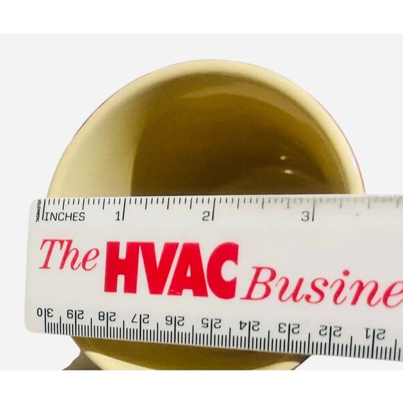 Oklahoma Sooners 15 oz Ceramic Mug Red Alternating Team Logo - Picture 5 of 7